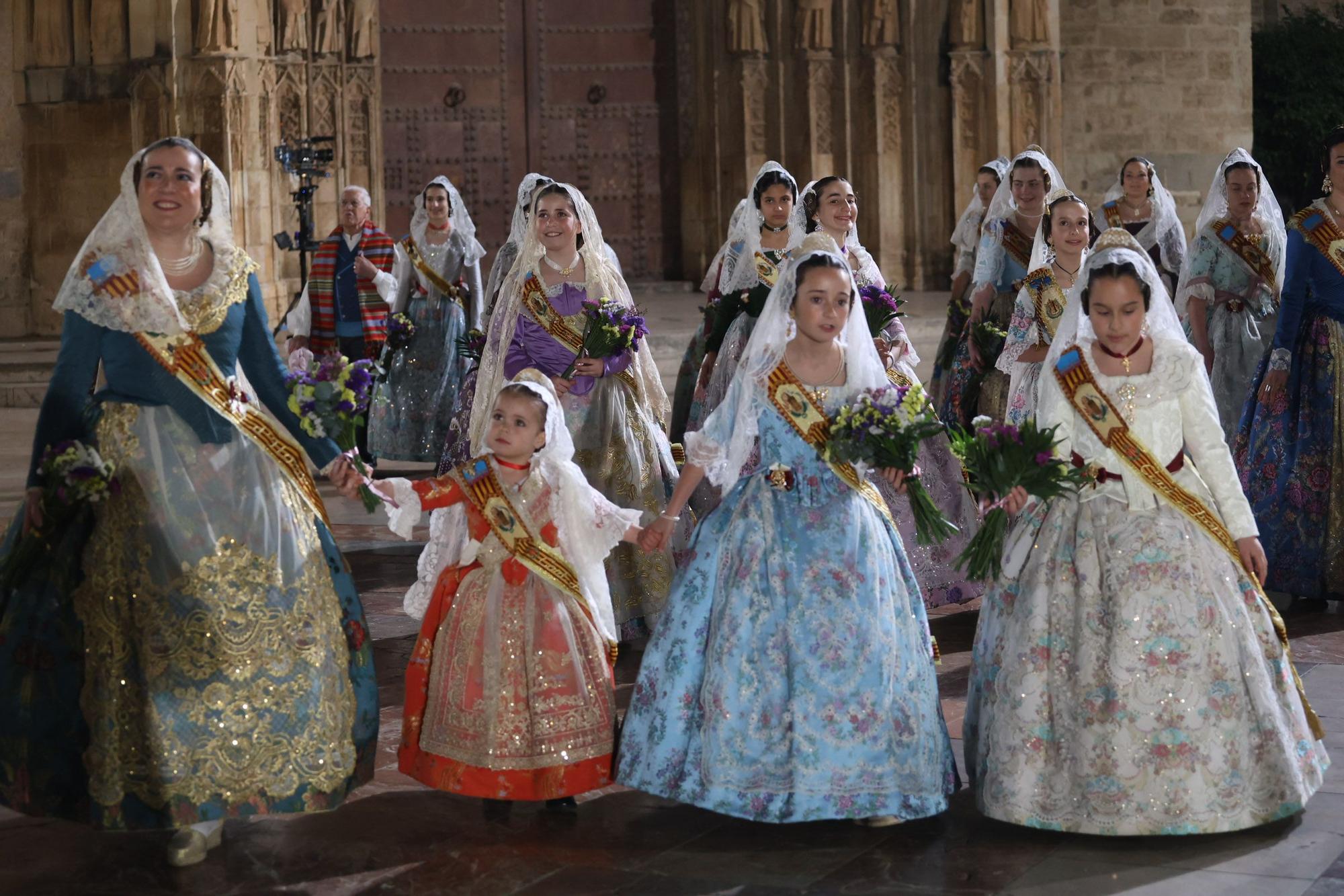 Búscate en el primer día de la Ofrenda en la calle San Vicente entre las 22 y las 23 horas