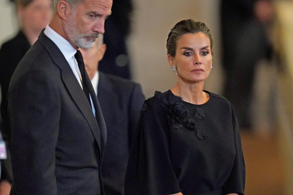 El funeral de la reina Elisabet II