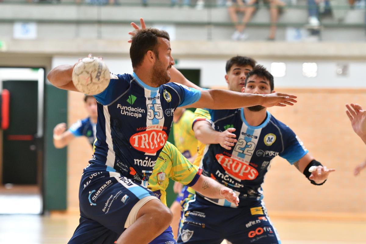 Imagen del partido de la primera vuelta ante el Caserío Ciudad Real.
