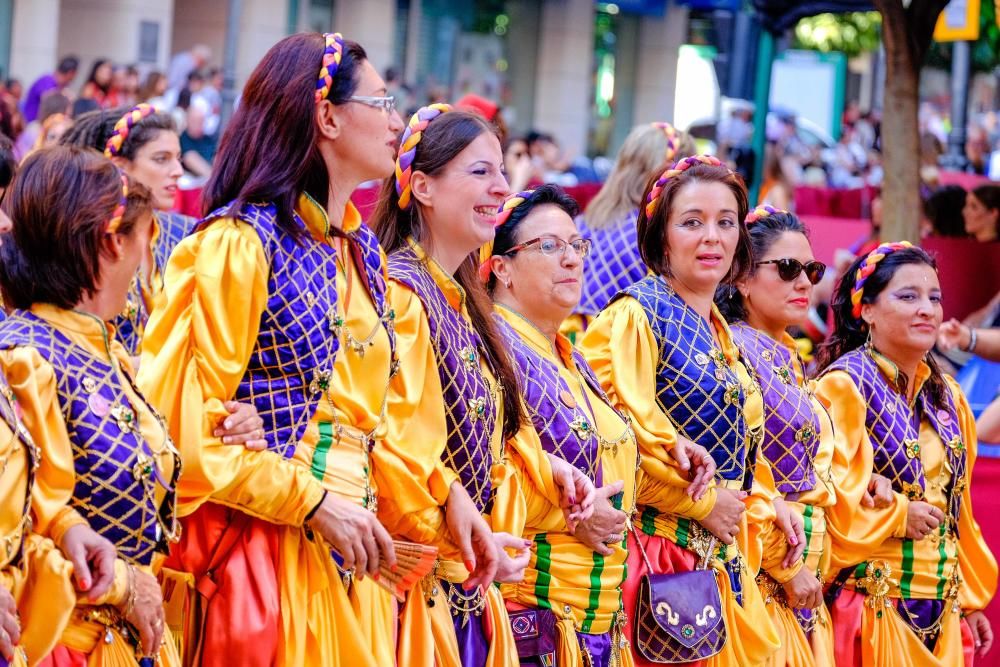 Moros Viejos y Cristianos de Villena