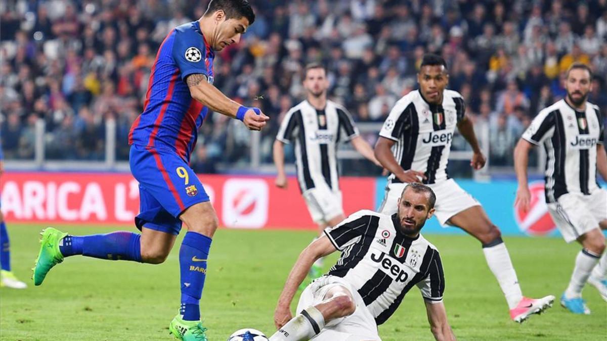 El Juventus - Barça, más clave para los italianos que para los culés