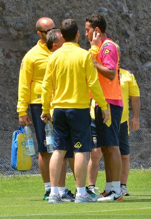 ENTRENAMIENTO UD LAS PALMAS