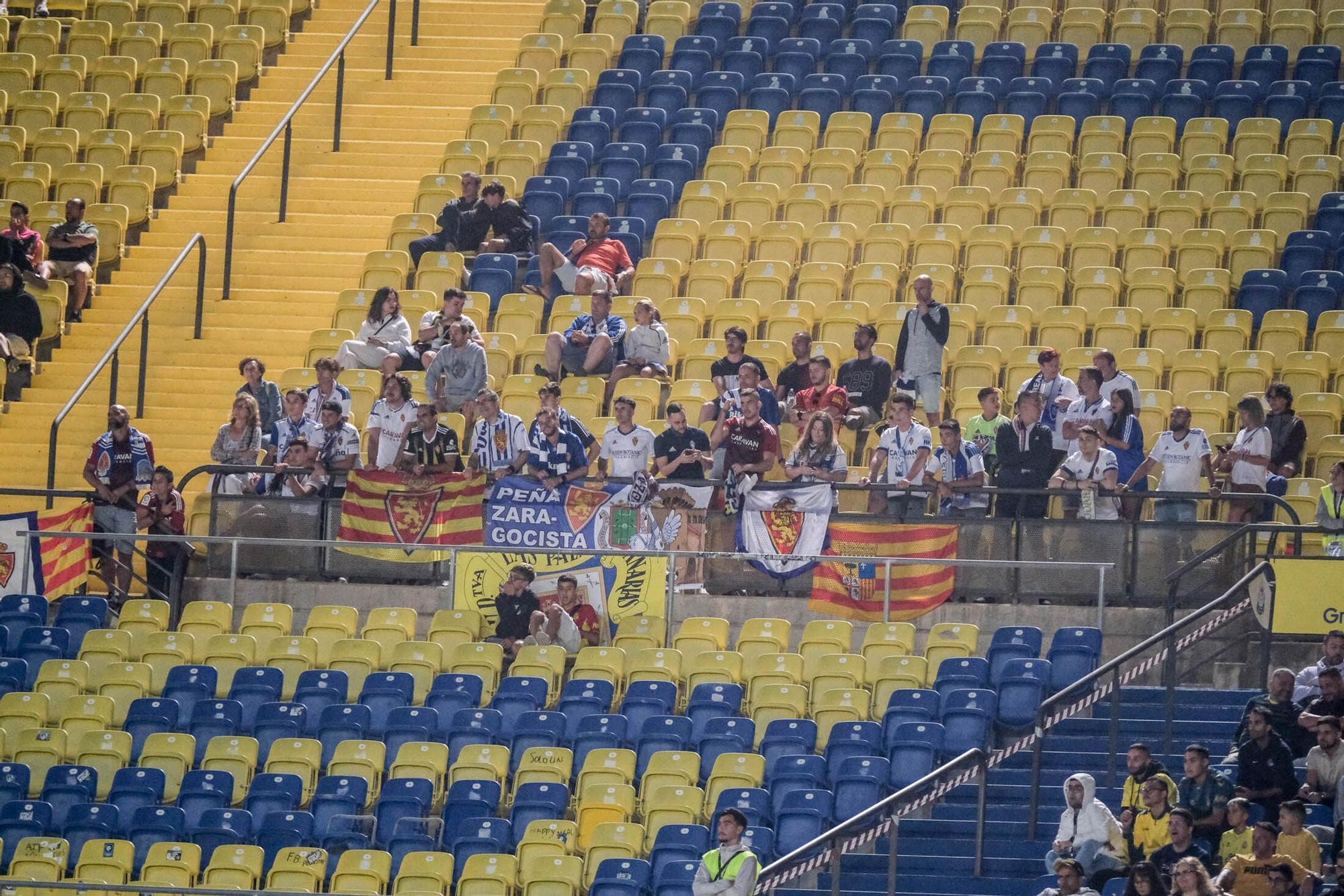 UD Las Palmas - Real Zaragoza