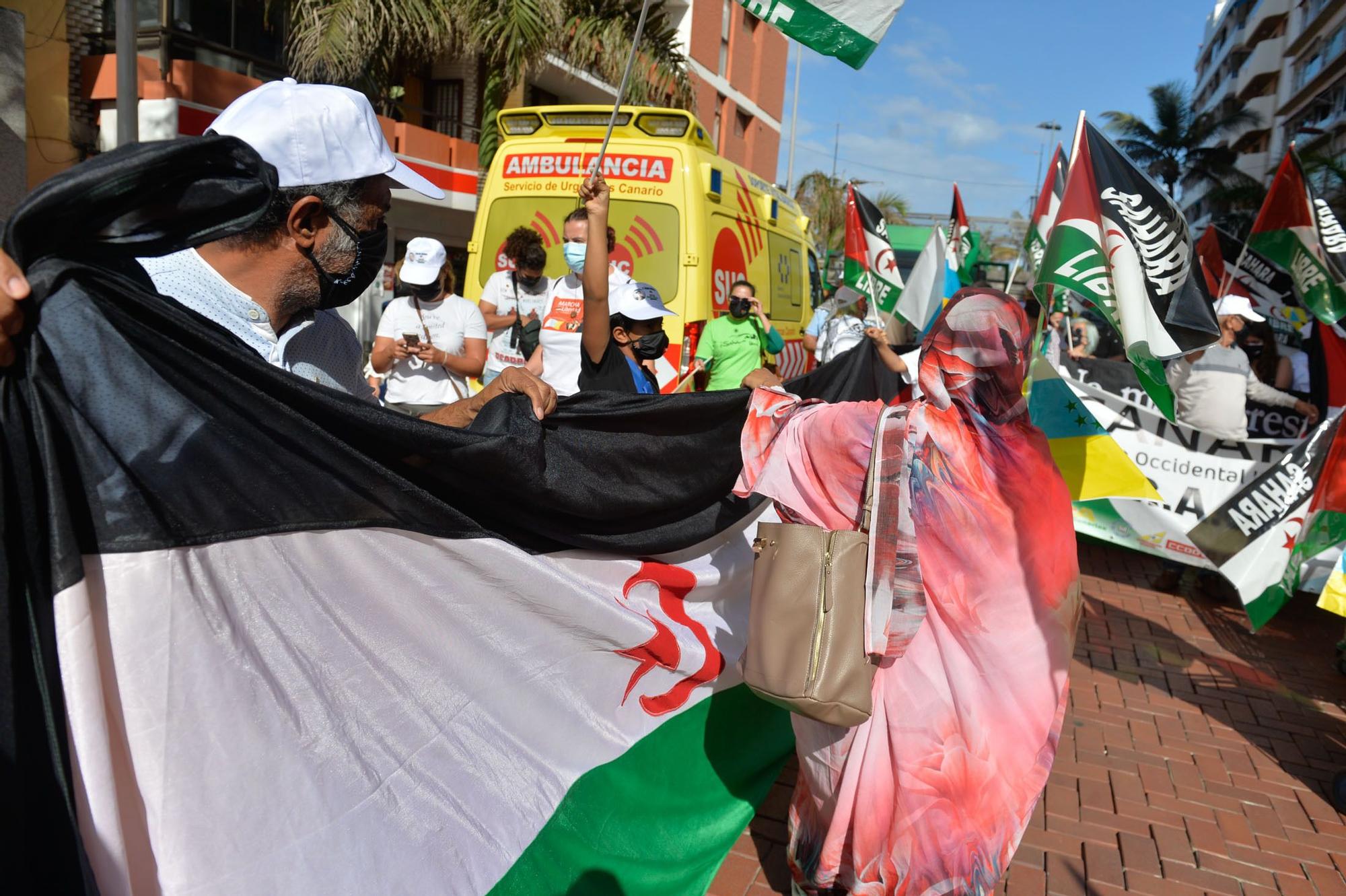 Marcha por el Sahara