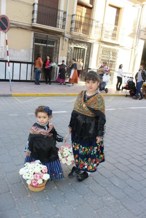 Ofrenda de flores en Jumilla