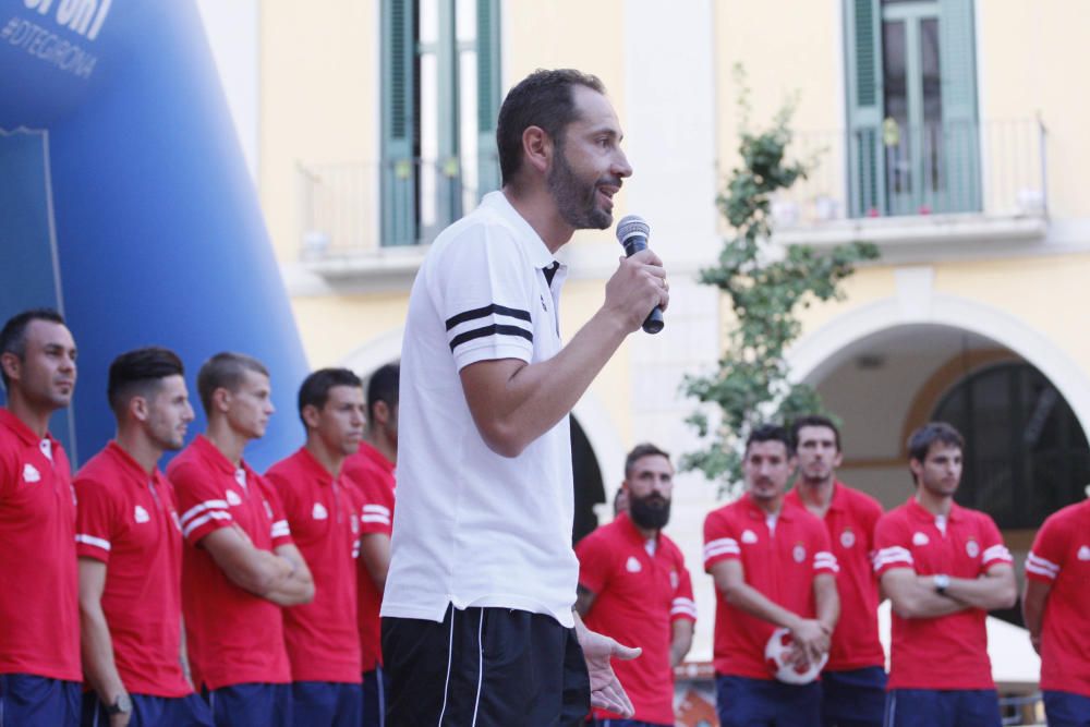 Presentació del Girona FC