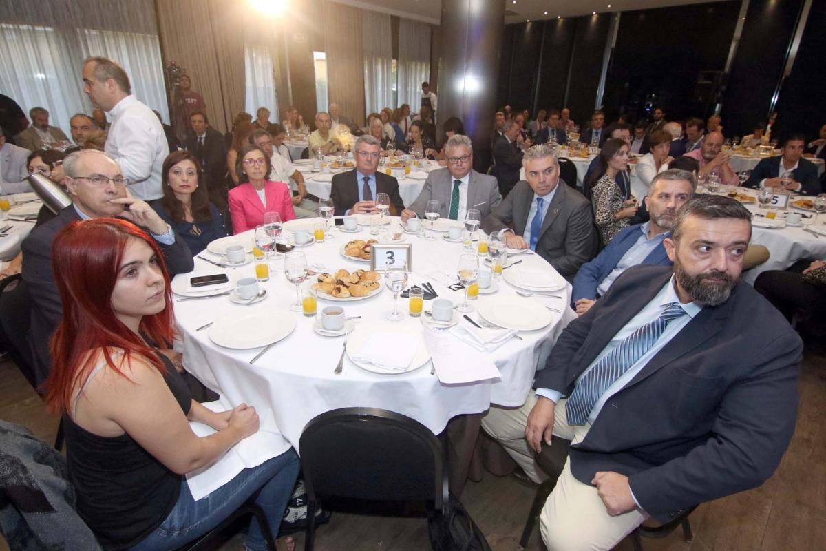 Antonio Ruiz, en 'Los desayunos de Diario CÓRDOBA'