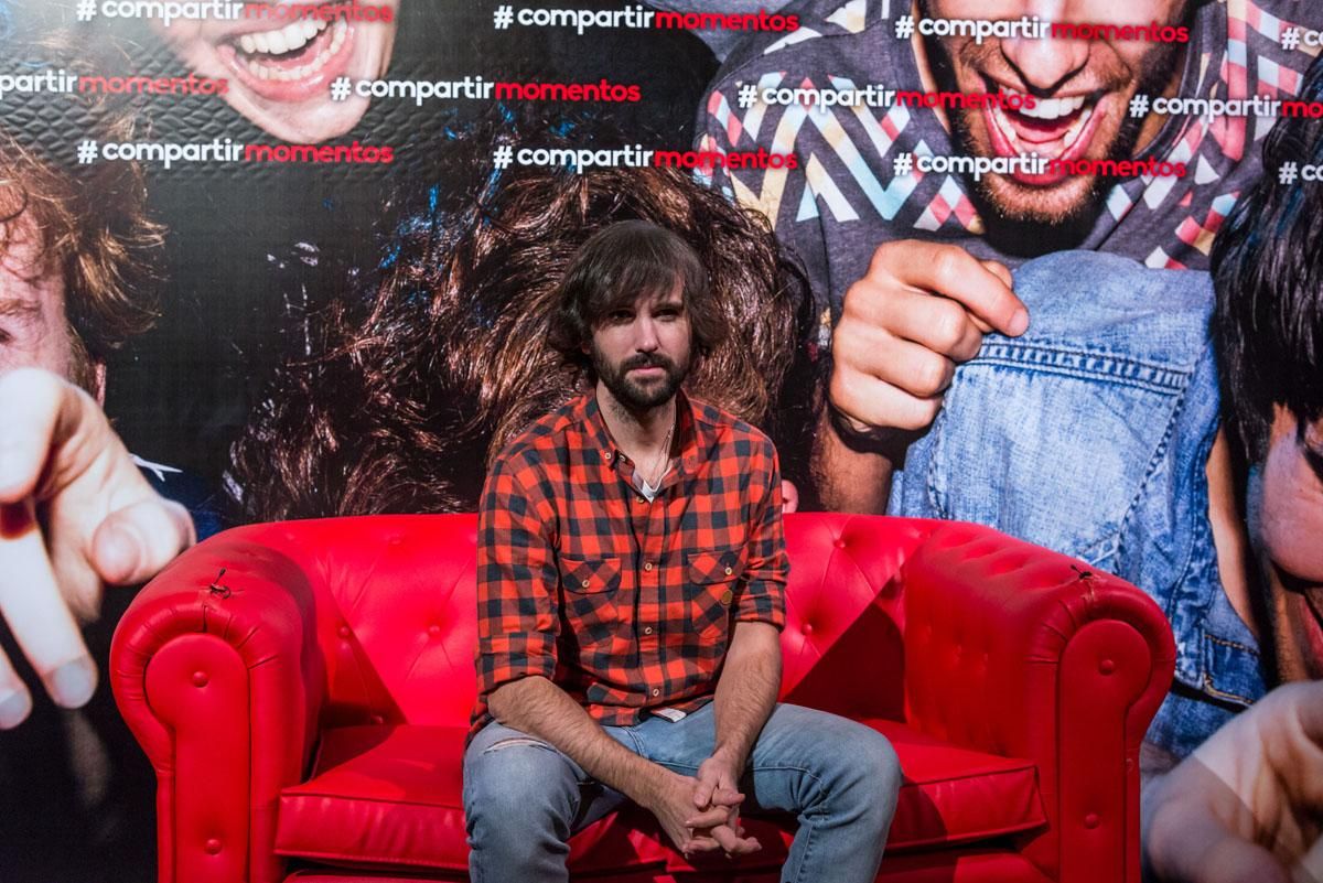 El Pescao en la campaña #compartirmomentos en el Día Mundial del Sida 2015