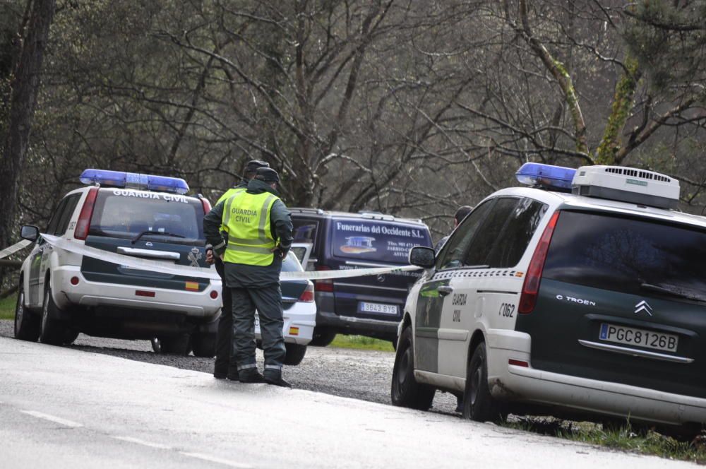 Hallan el cadáver de una mujer en el embalse de Arbón