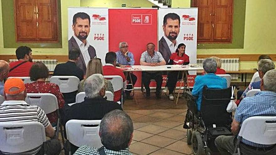 El PSOE exige dos millones no abonados a los pueblos de La Culebra