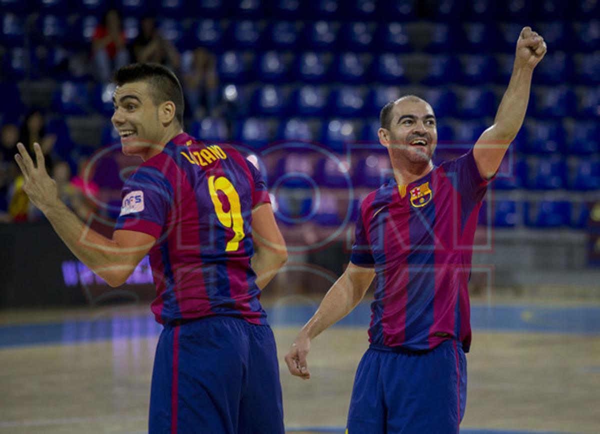 Las imágenes del Barça - Palma