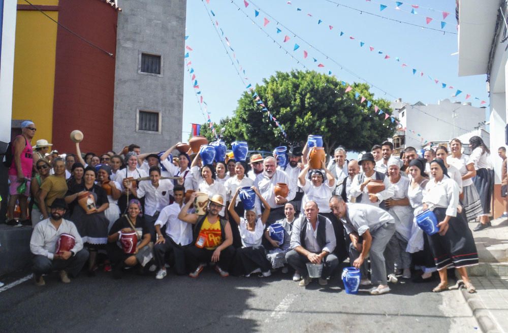 Traida del Agua en Lomo Magullo, 2017