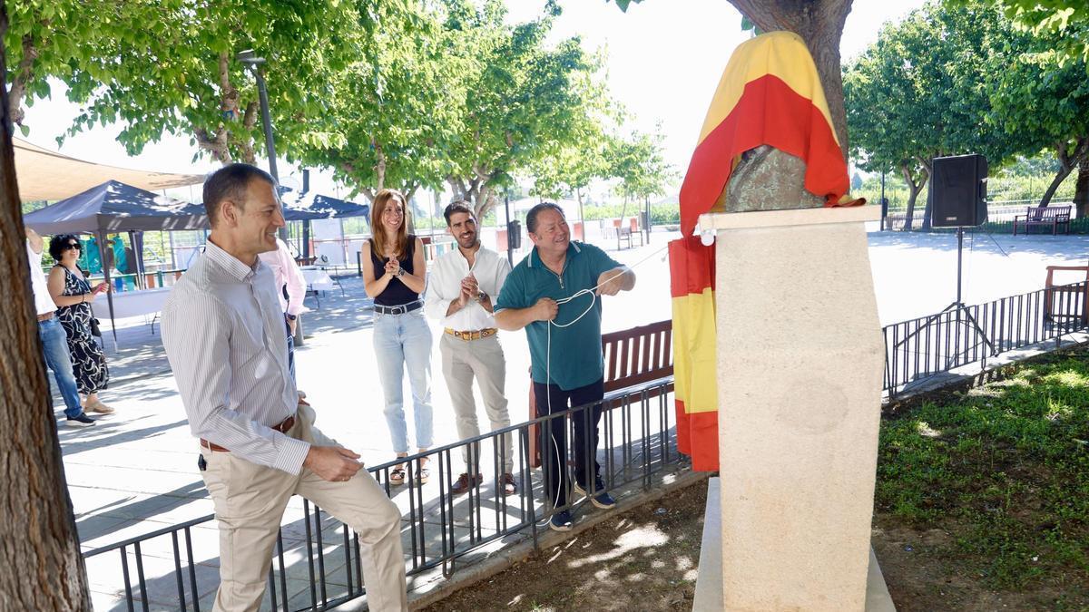 Jardín Antonio Campillo Escultor Murcia