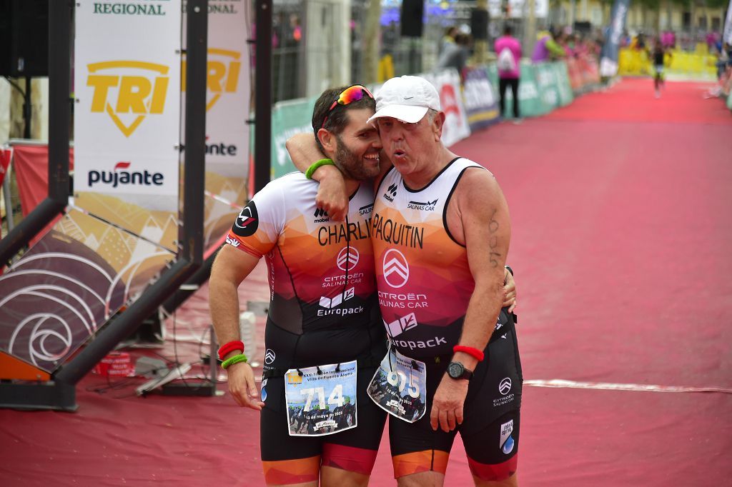 Llegada del triatlón de Fuente Álamo (II)