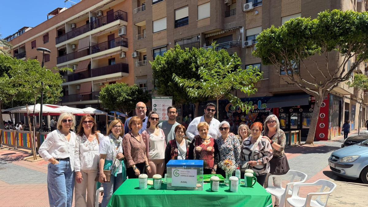 Las autoridade slocales apoyan la campaña.