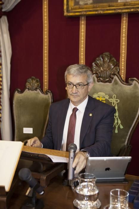 Toma de posesión de los vicerectores de la Universidad de Oviedo