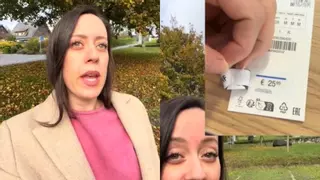 Una española se indigna tras realizar una compra en un Zara de Suiza: "¿Es justo?"