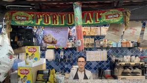 Rosa, la encargada de la pastelería Lisboa del distrito de Lambeth, en Londres.
