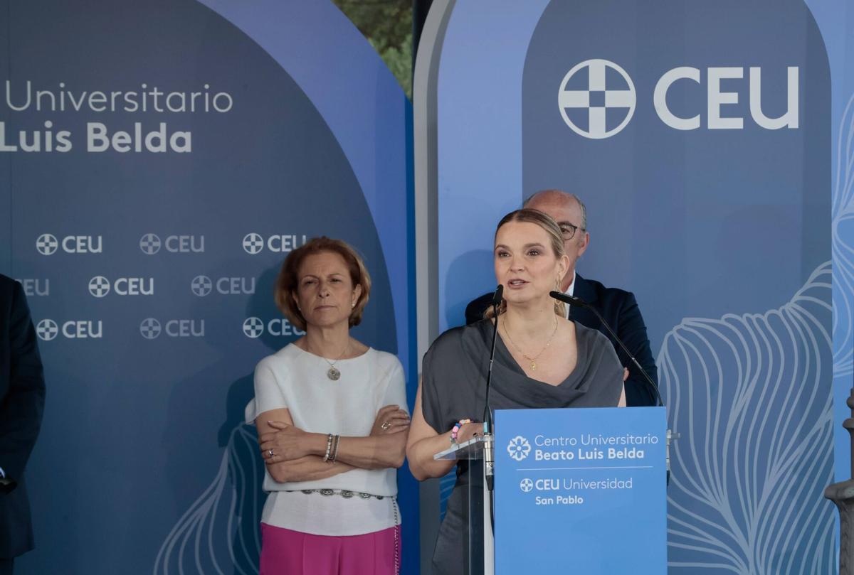 La Universidad CEU San Pablo se presenta en Palma con el objetivo de contribuir al desarrollo de la sociedad La Universidad CEU San Pablo se presenta en Palma con el objetivo de contribuir al desarrollo de la sociedad
