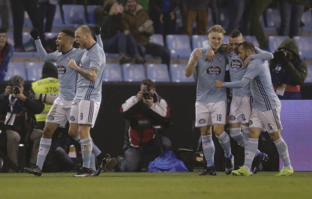 El Celta- Real Madrid, en fotos