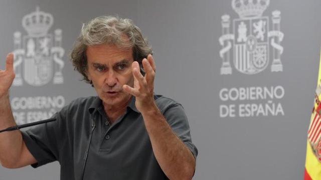 El director del Centro de Coordinación de Alertas y Emergencias Sanitarias, Fernando Simón