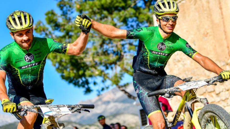 El Buff Scott arrasa en la etapa reina de la Costa Blanca Bike Race -  Información