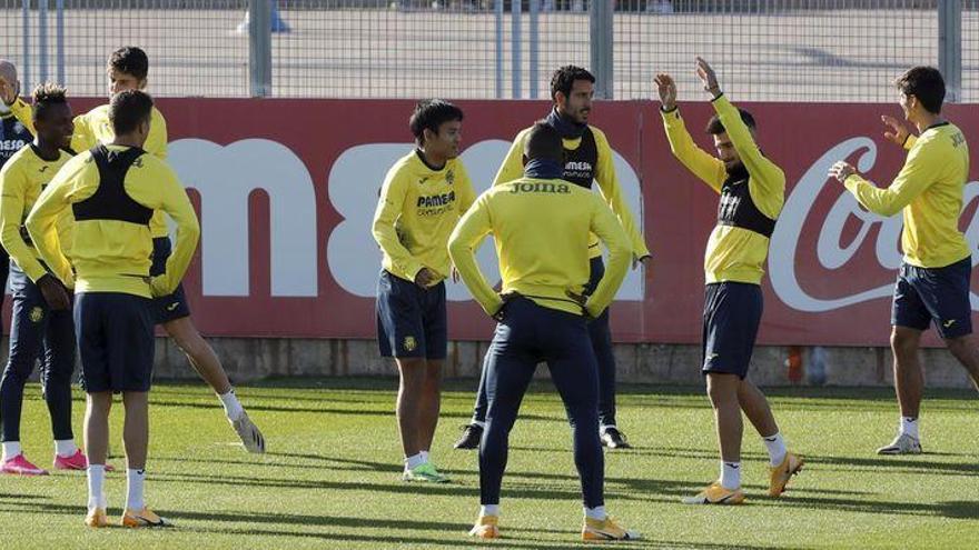 ¿Qué dos jugadores se han ausentado en el entrenamiento del Villarreal?