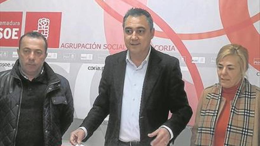 El PSOE local pide un Punto de Atención que proteja a las familias ante desahucios