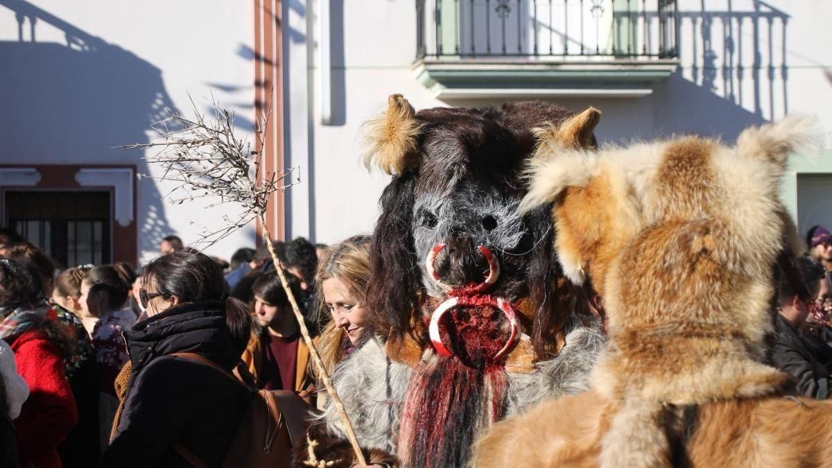 Las Carantoñas salen cada mes de enero por San Sebastián.