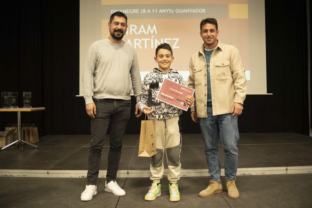 Premios Novembre Negre en Sagunt