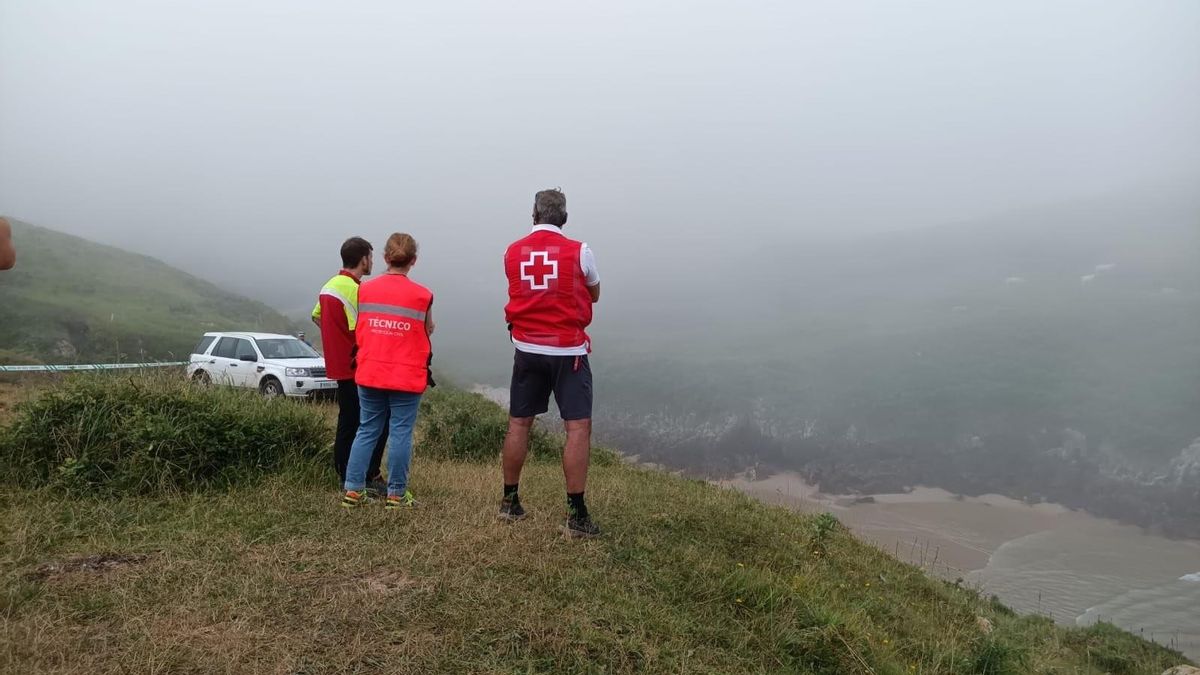Localizan el cuerpo sin vida del joven de 23 años desaparecido en una playa de San Vicente.
