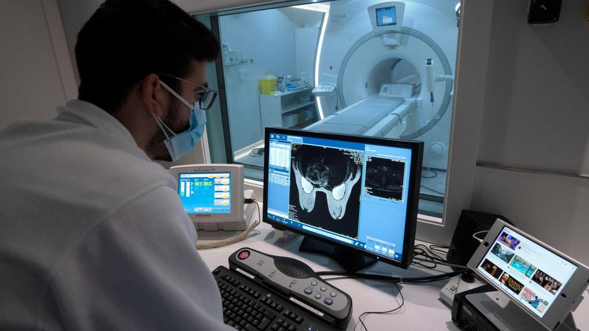 Las nuevas resonancias magnéticas permiten realizar diagnósticos más rápidos.