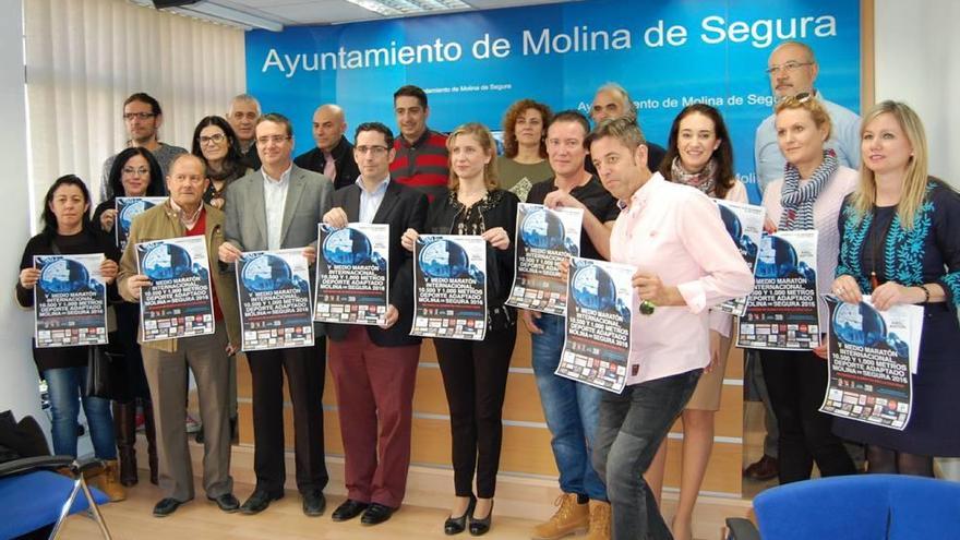 Molina de Segura vuelve  a volcarse con el atletismo