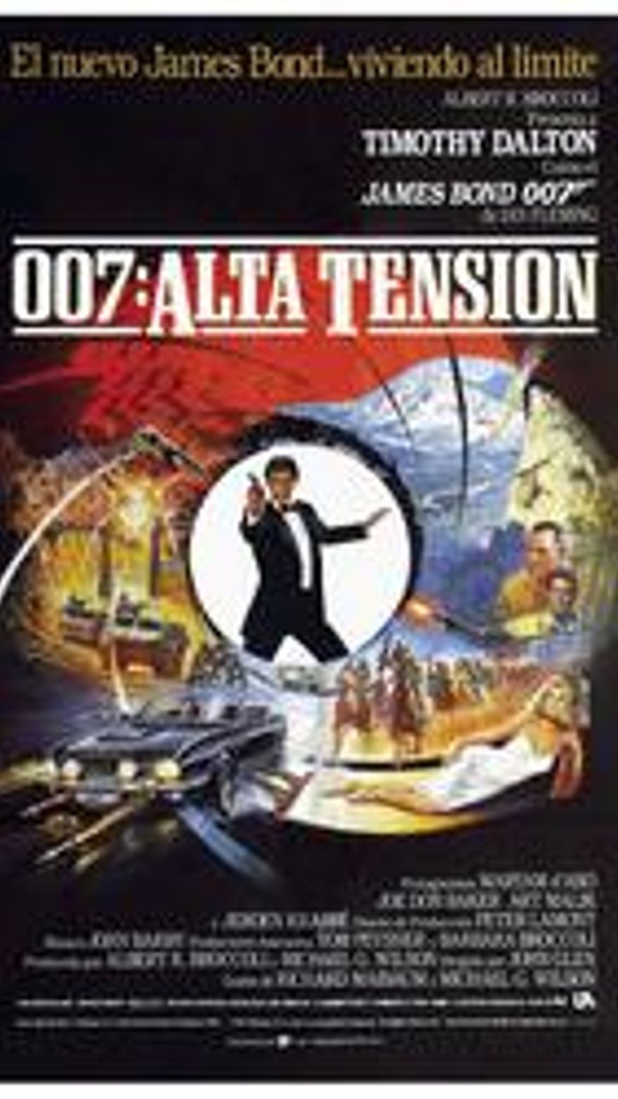 007: Alta tensión