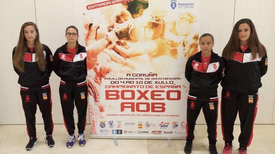 El boxeo regional da otro salto