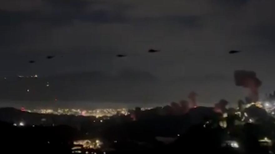 Trump bombardeja Caracas i altres ciutats de Veneçuela