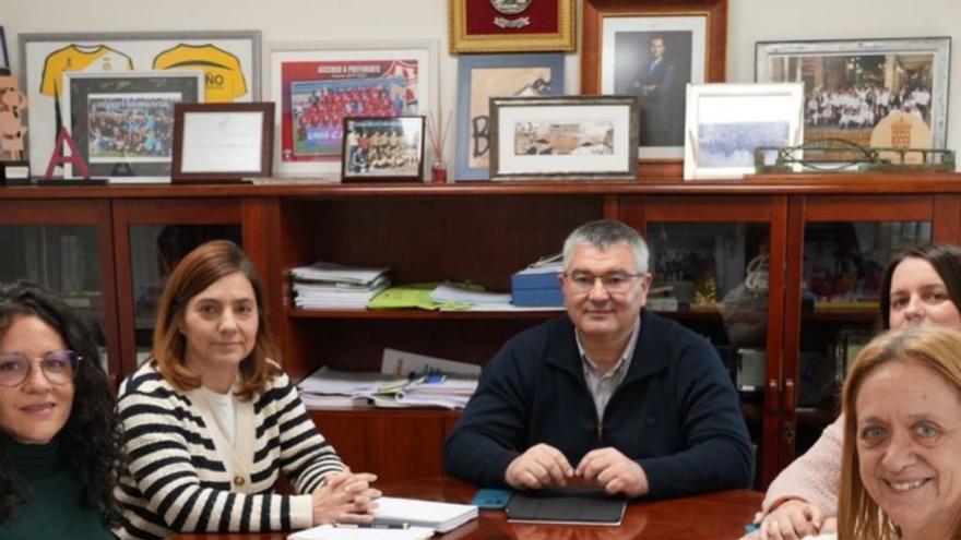 Reunión de Comisiones Obreras con David Castro.