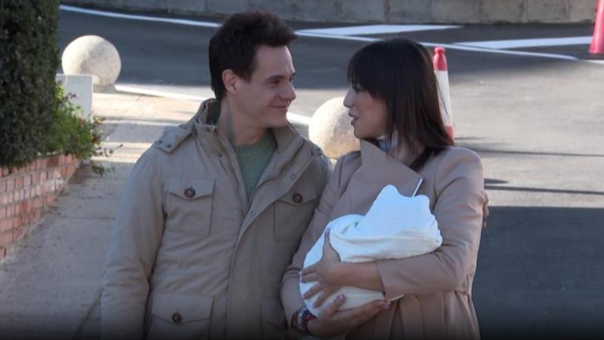 Christian Gálvez y Patricia Pardo presentan a su primer hijo en común: Luca