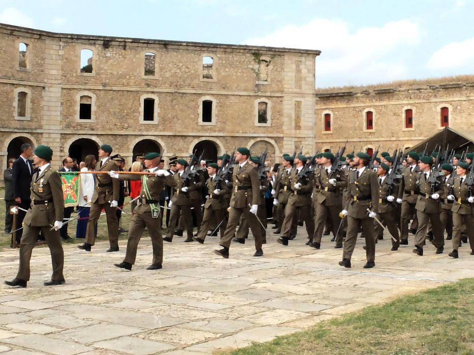 Jura de bandera a Figueres