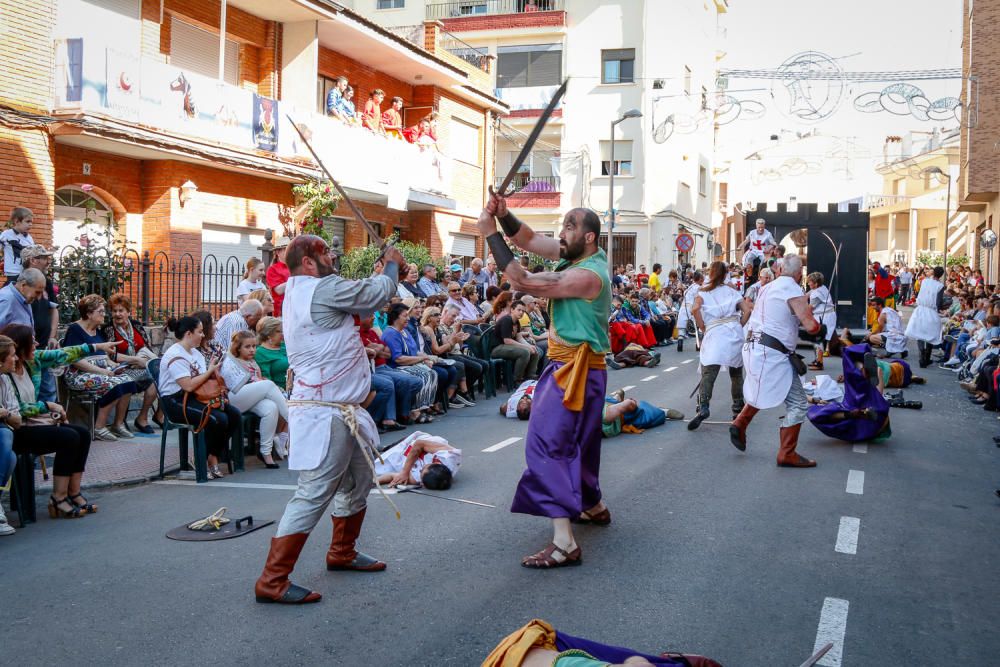 Moros y Cristianos de Muro: Las tropas cristianas entran en Muro.