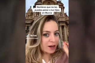 Nombres prohibidos en Murcia: una 'influencer' enumera cuáles no le puedes poner a tus hijos si eres de la Región