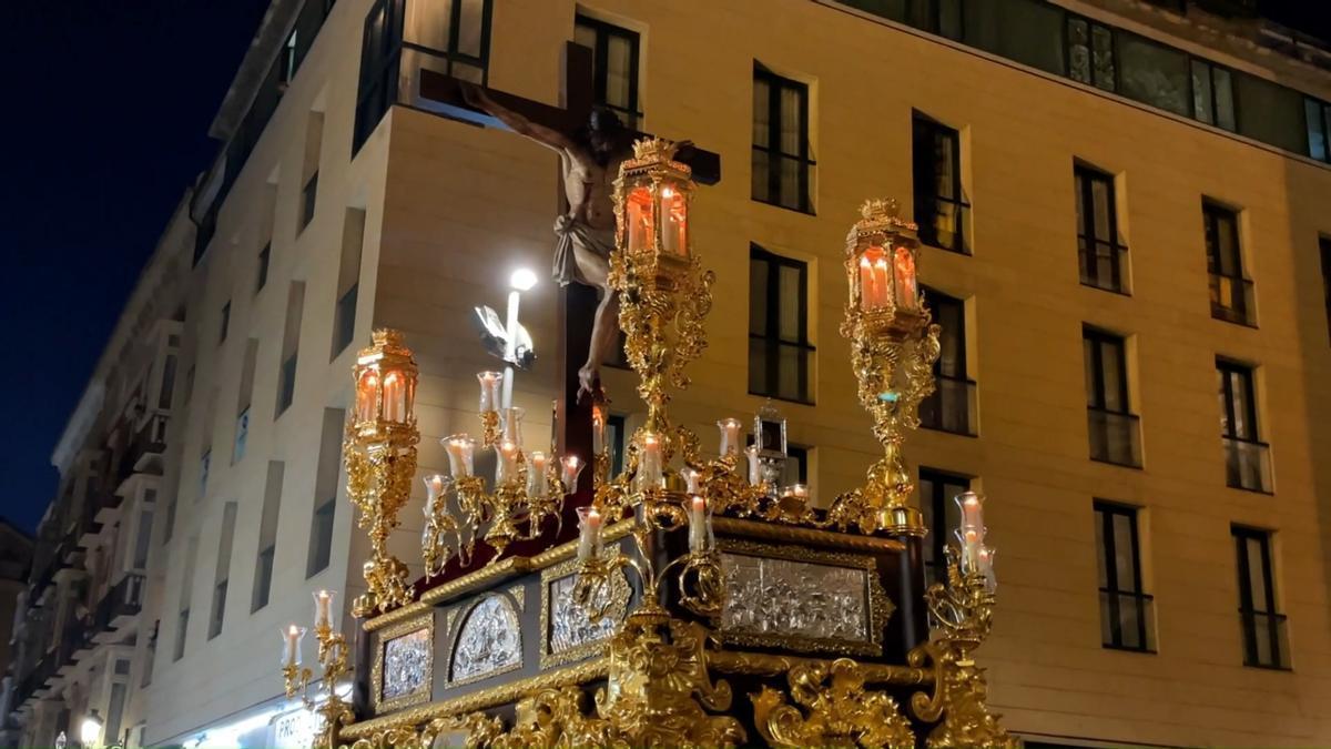 Cristo de la Clemencia en este Sábado de Pasión