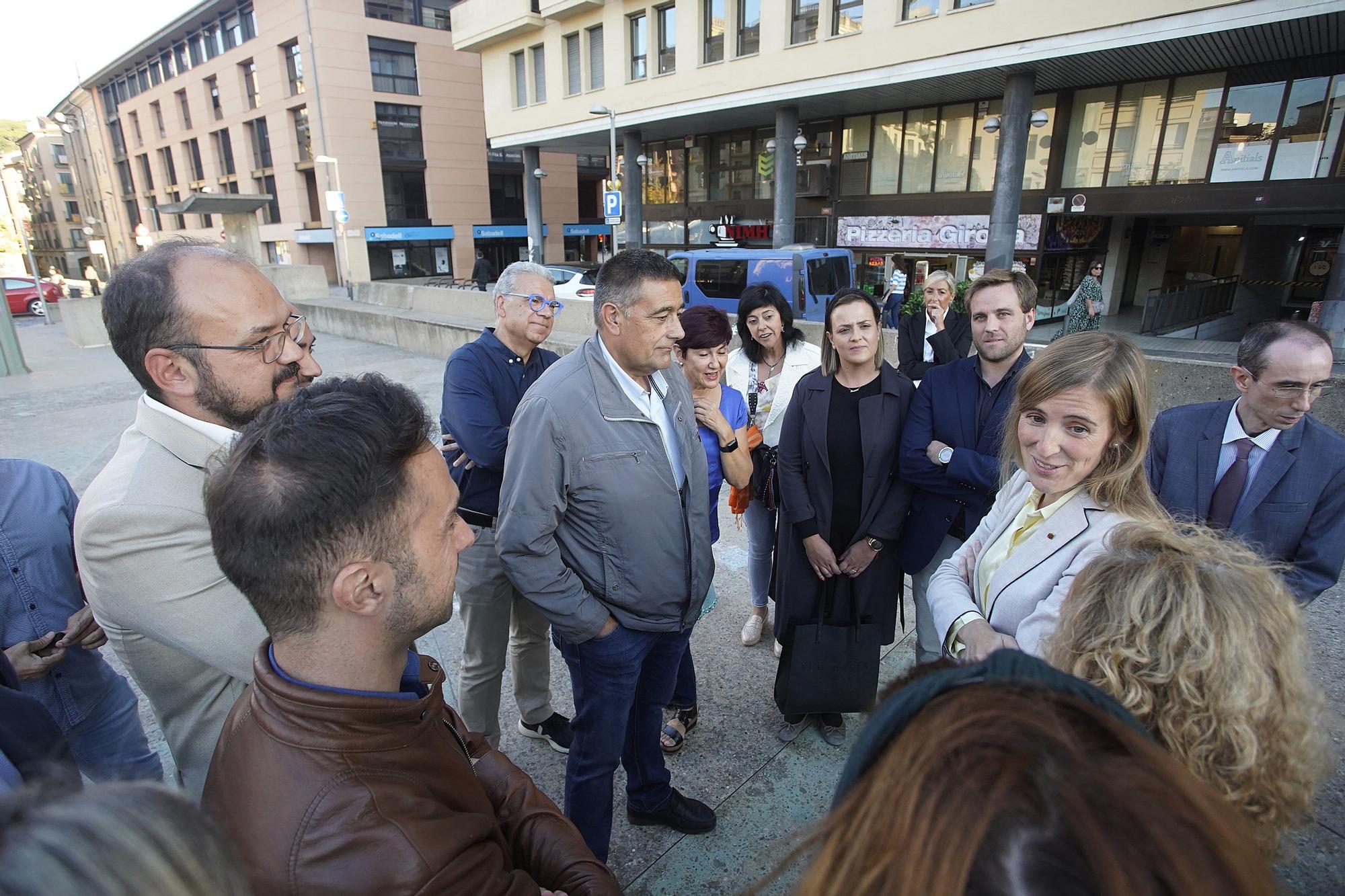 Victòria Alsina: «Deixar el Govern a vuit mesos de les municipals és un salt al buit»