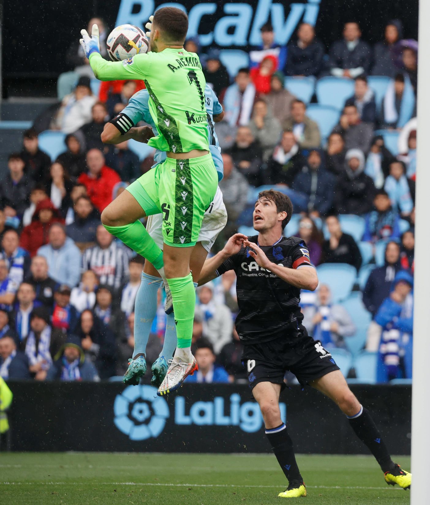 Las mejores imágenes del Celta - Real Sociedad