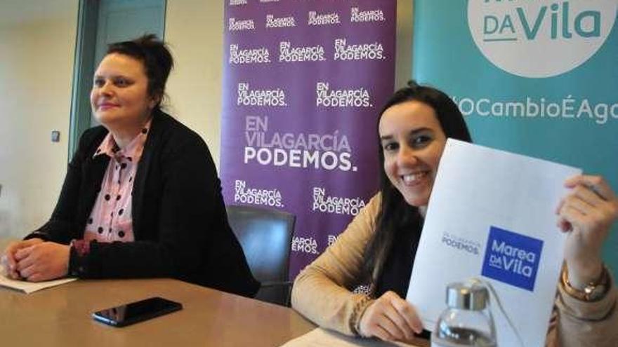 Verónica Hermida y María de la O Fernández. // Iñaki Abella