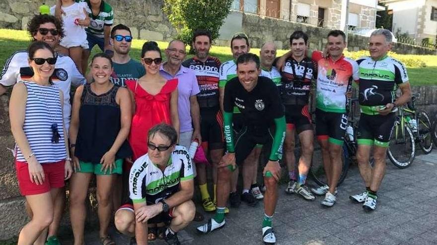 A Estrada arropa a Álex Marque en la Volta a Portugal