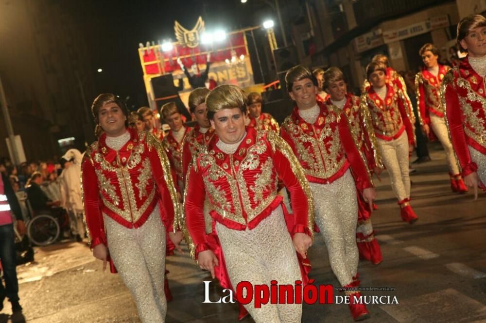 Primer gran desfile del Carnaval de Águilas 2019