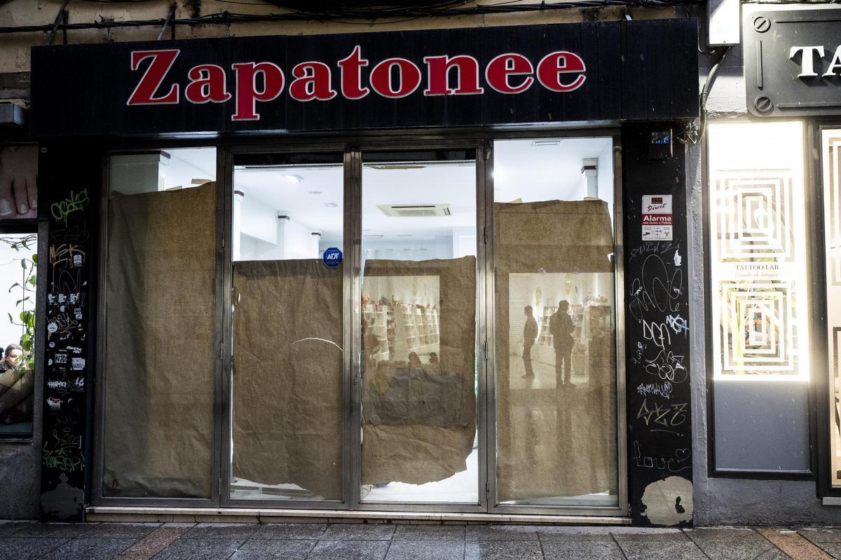 La nueva tienda de Zapatonee.