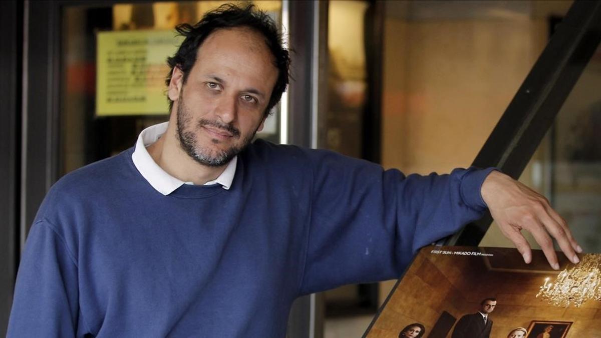 El cineasta Luca Guadagnino, en Madrid en el 2010.