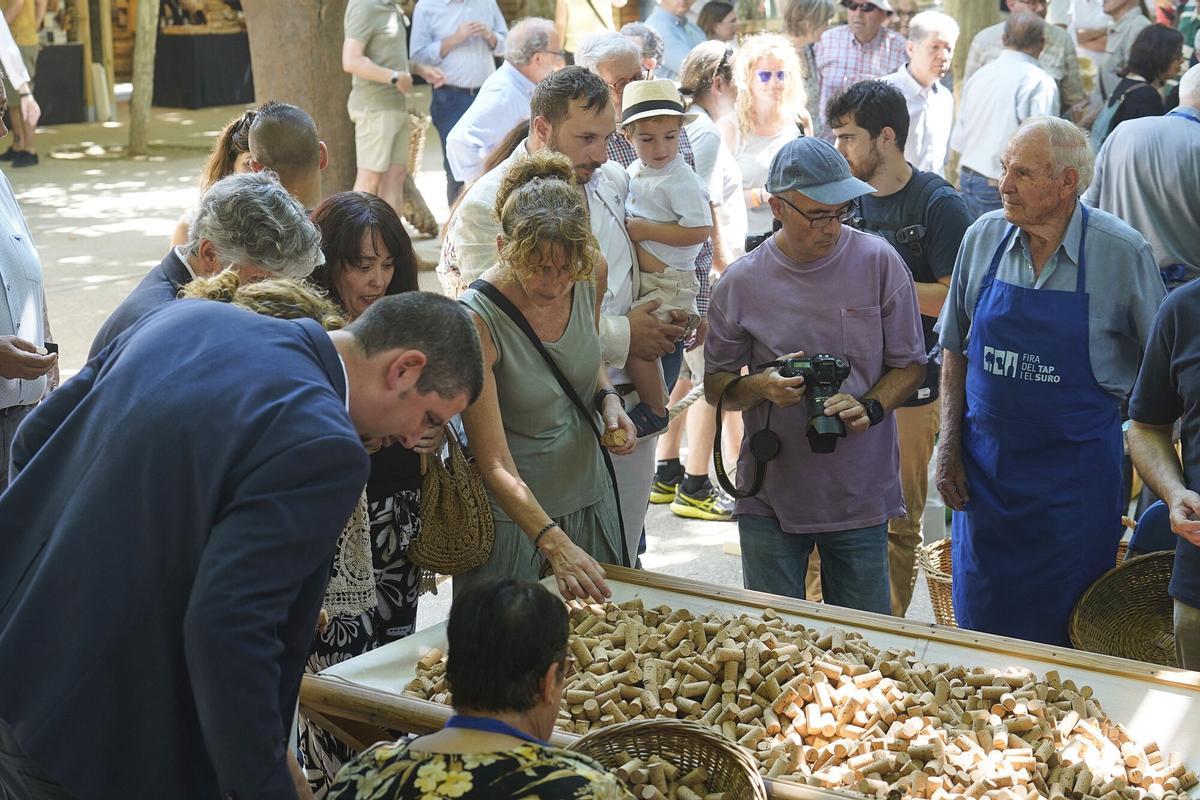 Cassà de la Selva passeig Villeret i voltants FIRA DEL TAP I DEL SURO